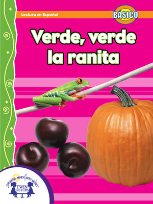 cover image of Verde, verde la ranita